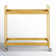 Apprentice Metal Bar Cart