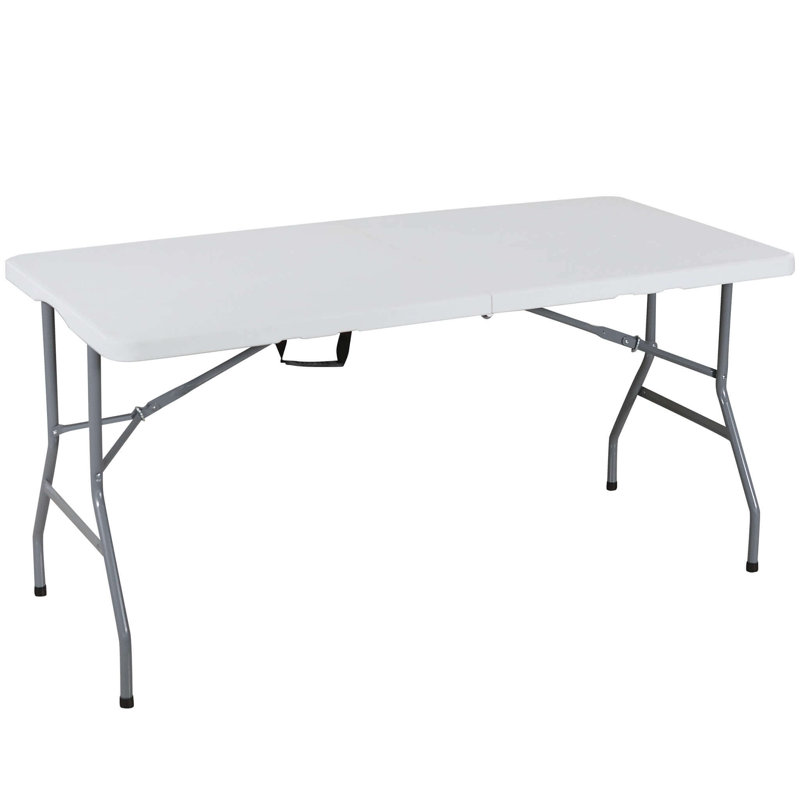 152cm Rectangular Fold-in-Half Folding Table