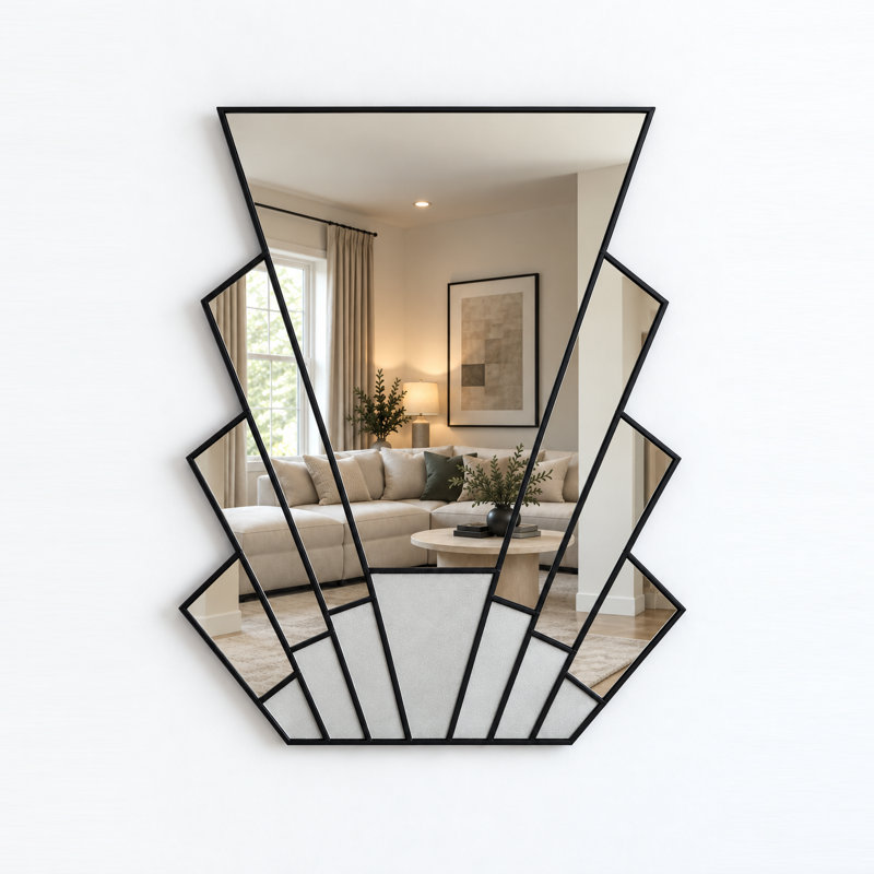 Derwood  Beaumont Art Deco Mirror 