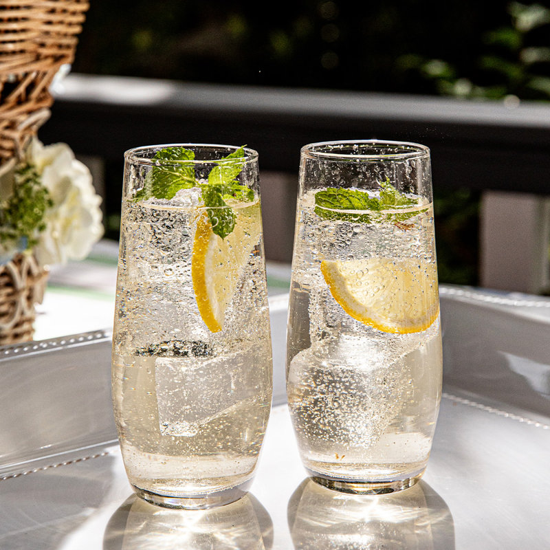 Provence Stemless Flute, Clear
