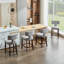 Ensemble de 2 tabourets de bar Mid-Century-1715550457