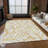 Neysa Washable Floral Indoor / Outdoor Rug-1036283793