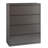 Harvey-Lee 42 " Wide 4 Steel Vertical Filing Cabinet