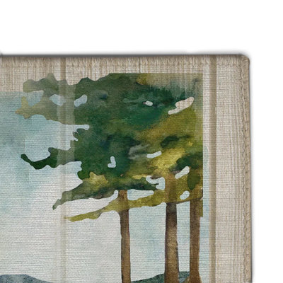 Tapis d'extérieur Lake Escape