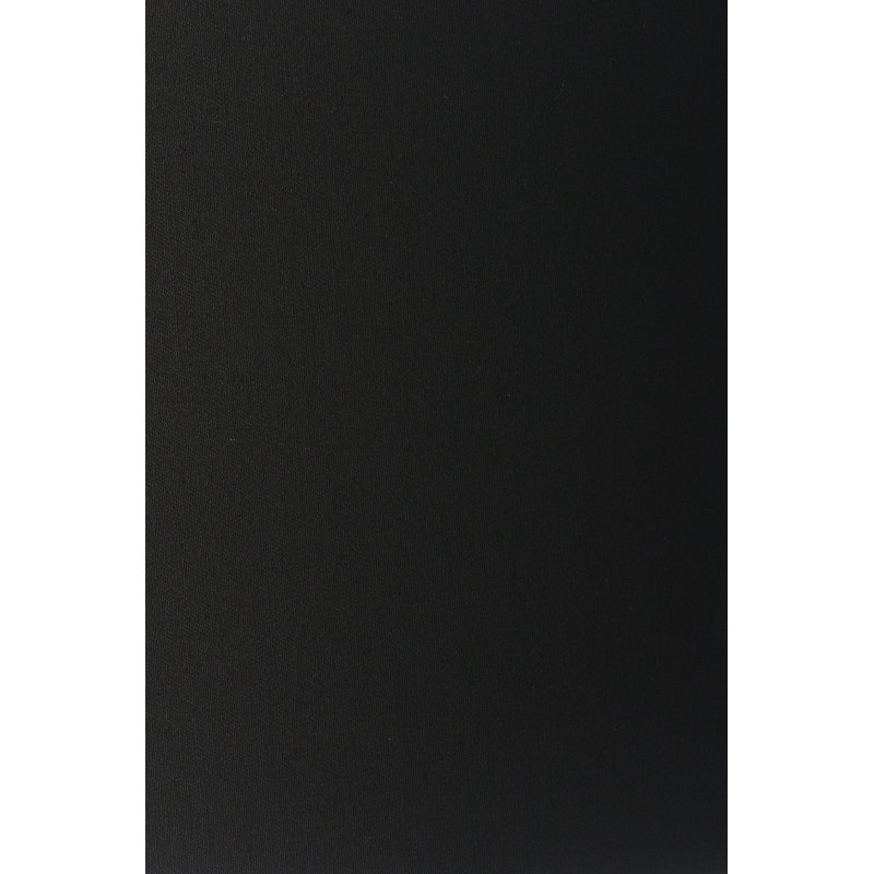 Linen Drum Lamp Shade ( Screw On ), 28cm H x 45cm W x 45cm D, Black