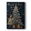 Art des Fêtes de Noël - Toile tendue avec châssis DCXLVI-1846281827