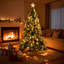 Lighted Artificial Christmas Tree-93210220