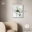 Toile délicate étamine iv florales minimalistes par Art Remedy-115023348-115023359