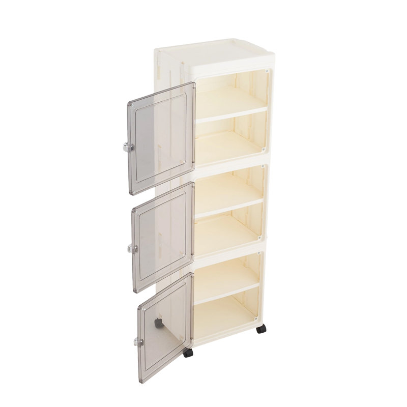 2 Drawer Storage Drawer, 3