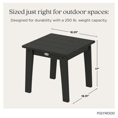 POLYWOOD X  Sol 72 End Table