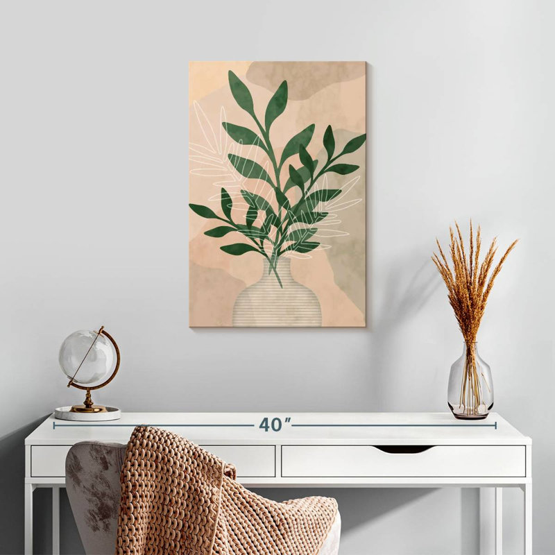 Harnek Sedona Greenery II, H 24 po x l 16 po