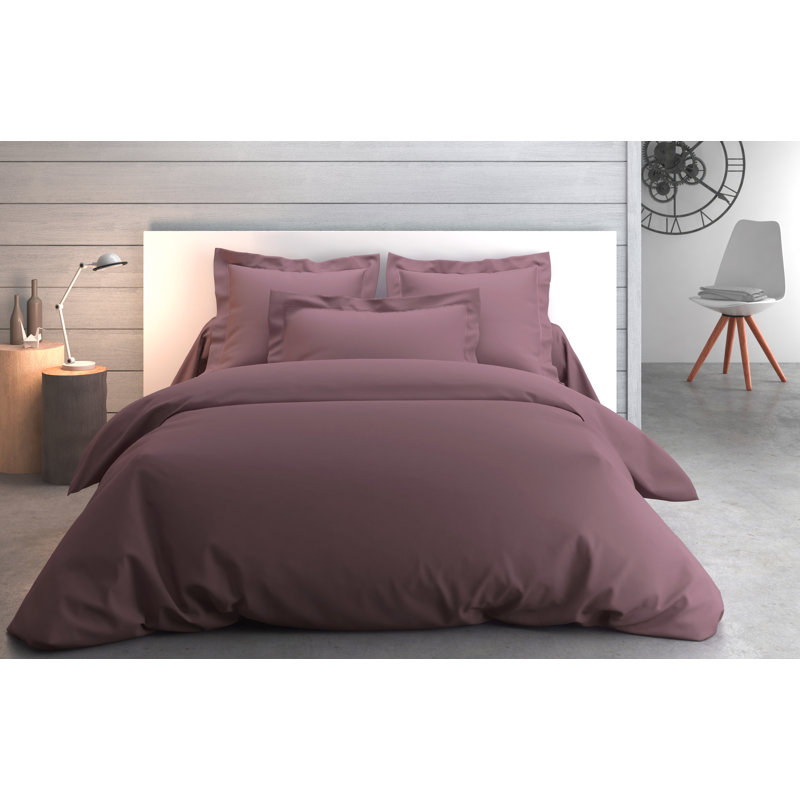 Vexin Pillow Case, King, Azure