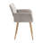 Upholstered Armchair-653034292