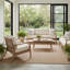 Iver Indoor/ Outdoor Solid Tan Area Rug-2090661668