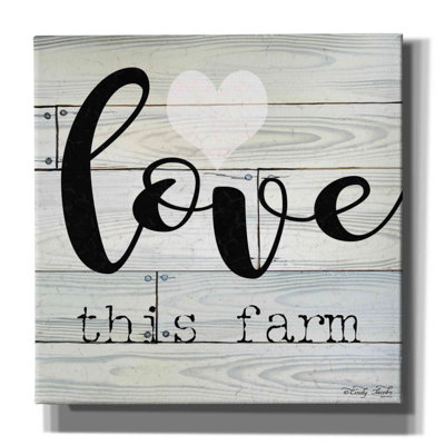 " Love This Farm " by Cindy Jacobs