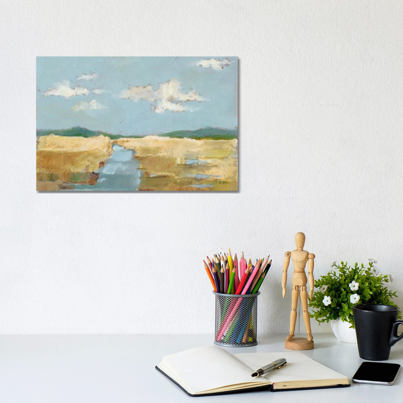 Summer Wetland II by Ethan Harper - Wrapped Canvas Print, 20.32 cm H x 30.48 cm W