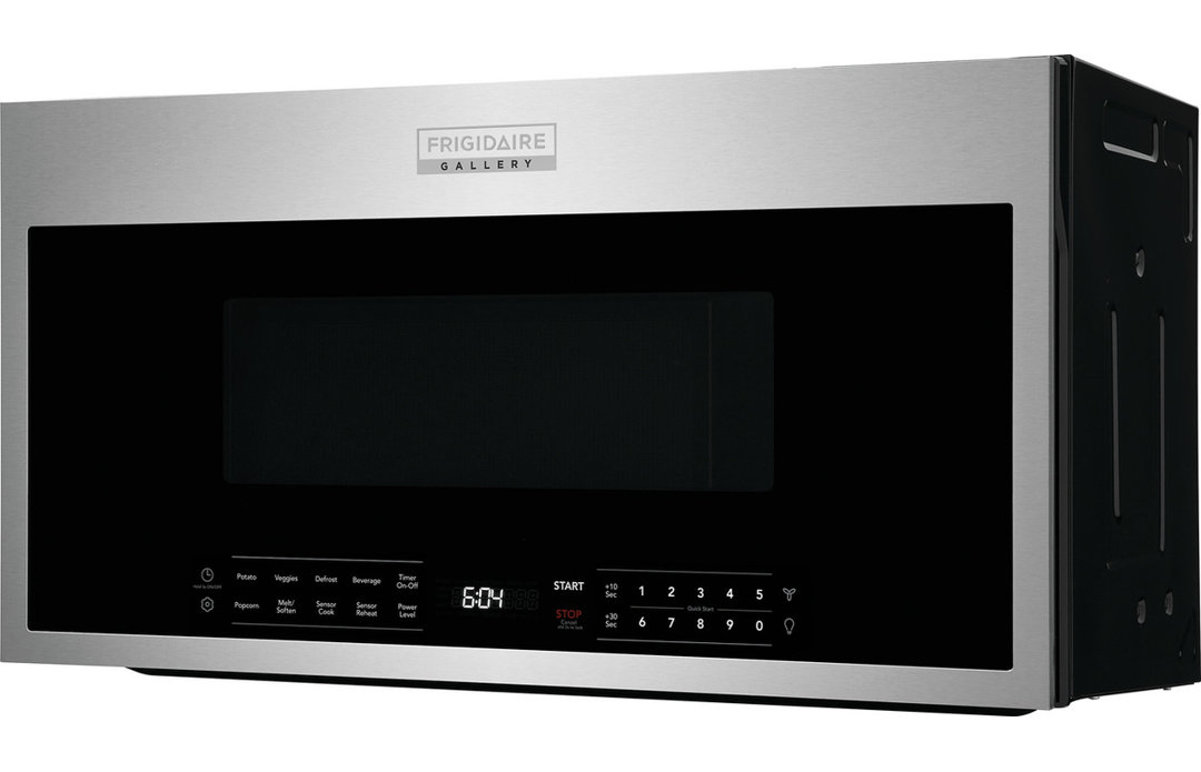 Frigidaire Gallery 29.875" 1.9 cu ft. 1000 - Watt Over-the-Range Microwave with Sensor Cooking Frigidaire Gallery 
