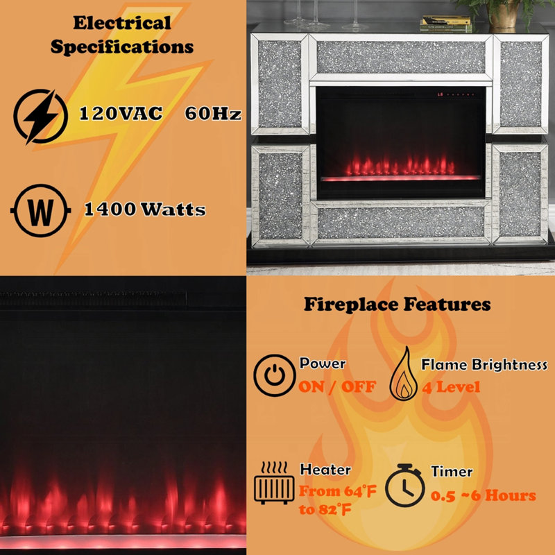 Noralie Fireplace
