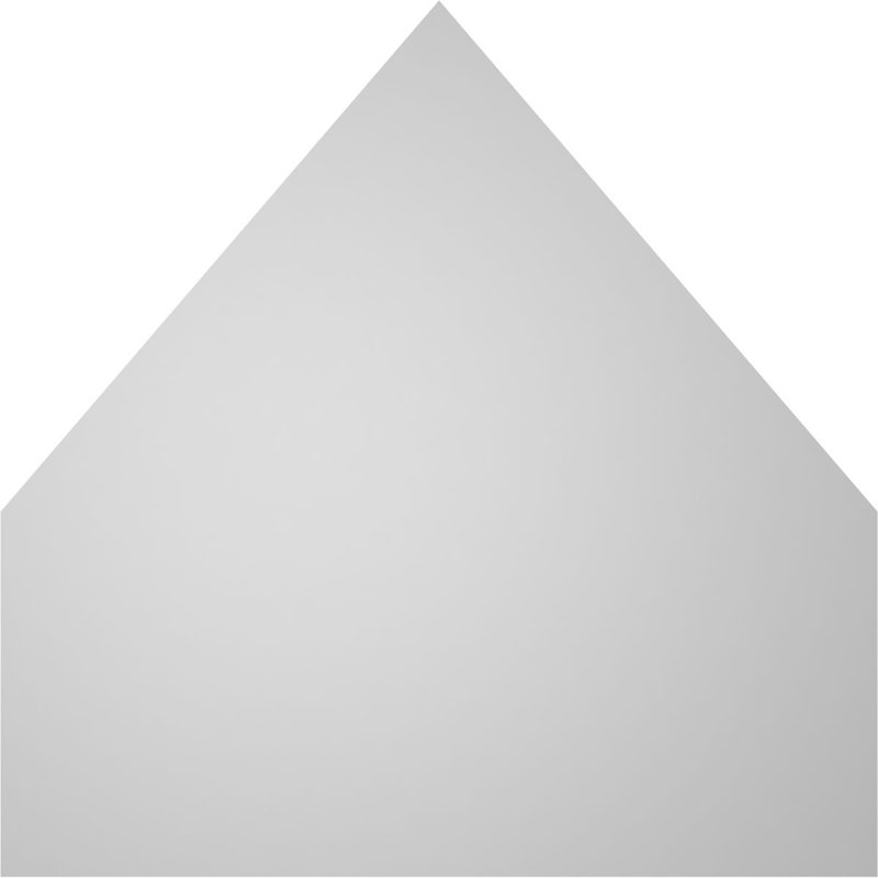 Évent en paille non-fonctionnel Signature, H 36 po x l 36 po x P 1,5 po