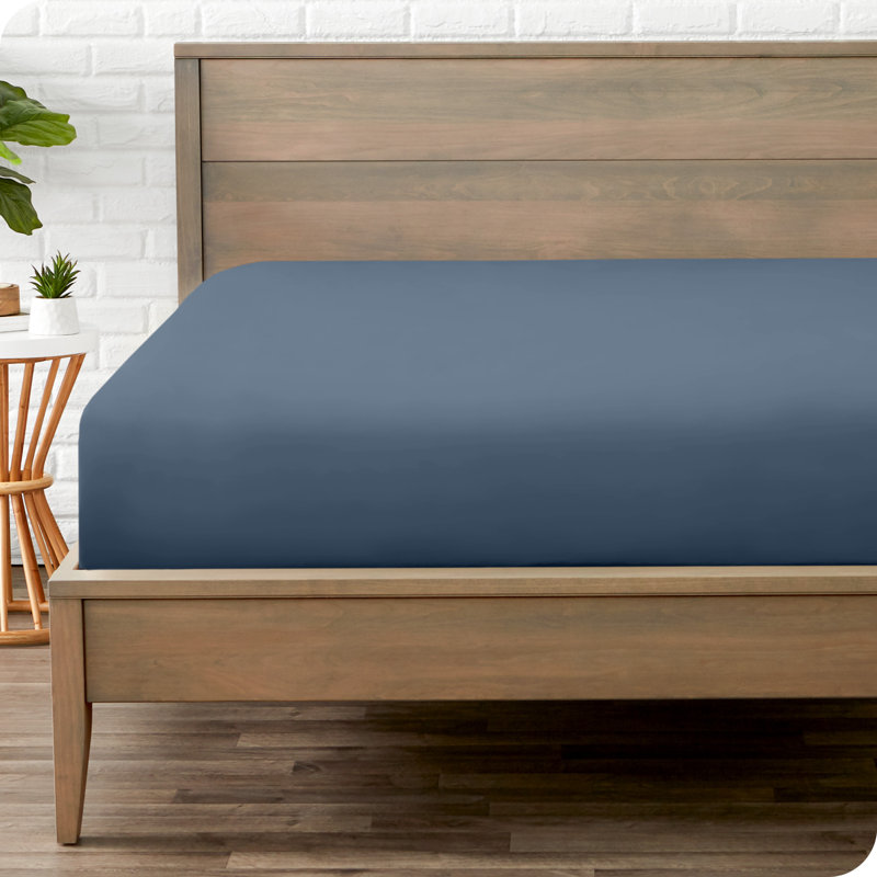 Microfiber Fitted Sheet, Twin XL Fitted Sheet, Bering Sea