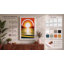 Sunset Over Water Art Deco - Wrapped Canvas-1976434740-1976434747