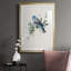«Bluebird Happy II», reproduction encadrée de qualité supérieure - prête à être accrochée-2013930505-2013930498