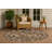 Autumn Vines Non Slip Outdoor Rug-1954471761