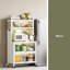 Tablettes de rangement en métal-109997421