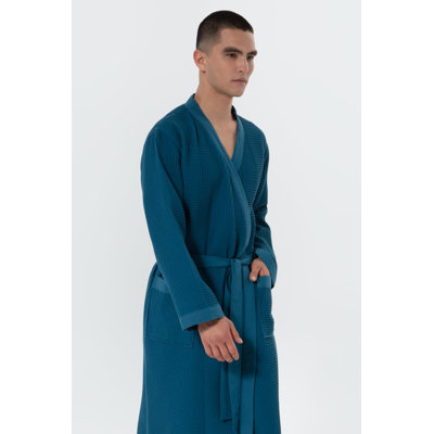 Peignoir kimono en coton biologique turc 100% certifié GOTS