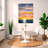 Glorious Sunset by Norman Wyatt, Jr - Print on Canvas-22947335