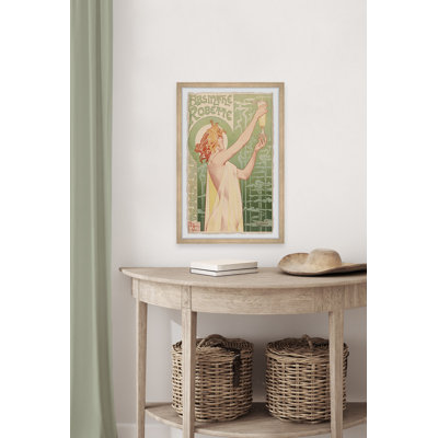 "Absinthe Robette" Framed Print