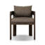 Jackson Teak Patio Dining Armchair with Cushion-935753039