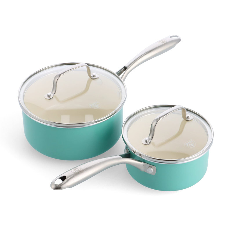 2 - Piece Non-Stick Ceramic Cookware Set