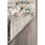Tapis oriental Eugen en beige / bleu-1953082967