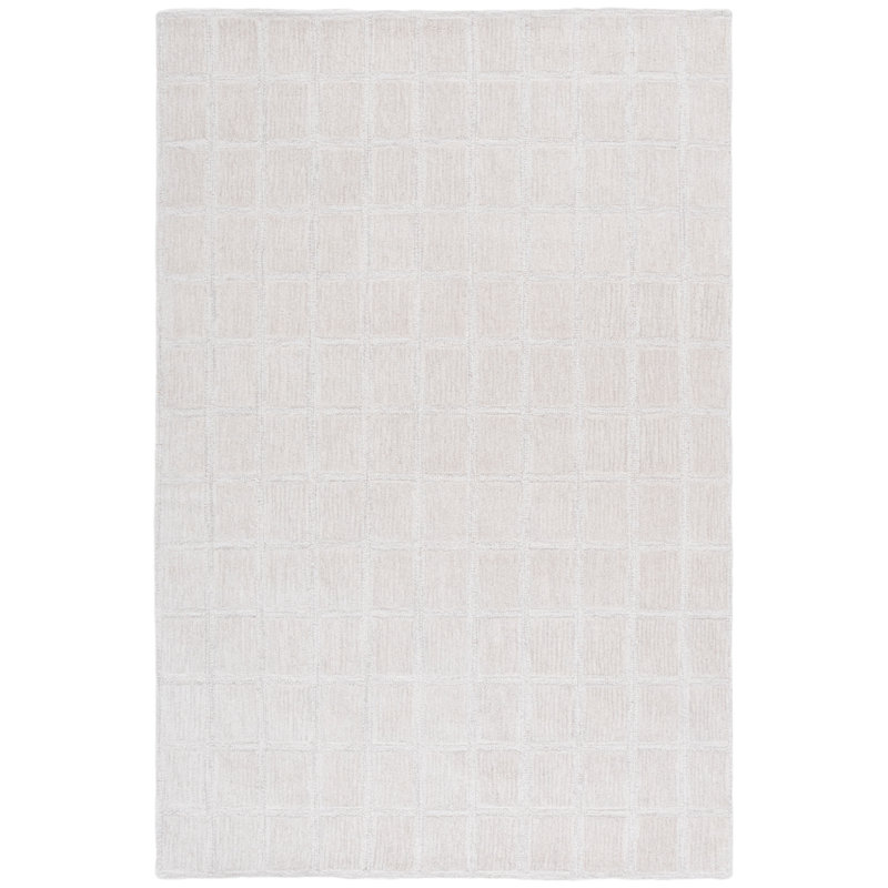 Tapis de couleur unie en coton tissé à la main Genres, Rectangle 9 pi x 12 pi