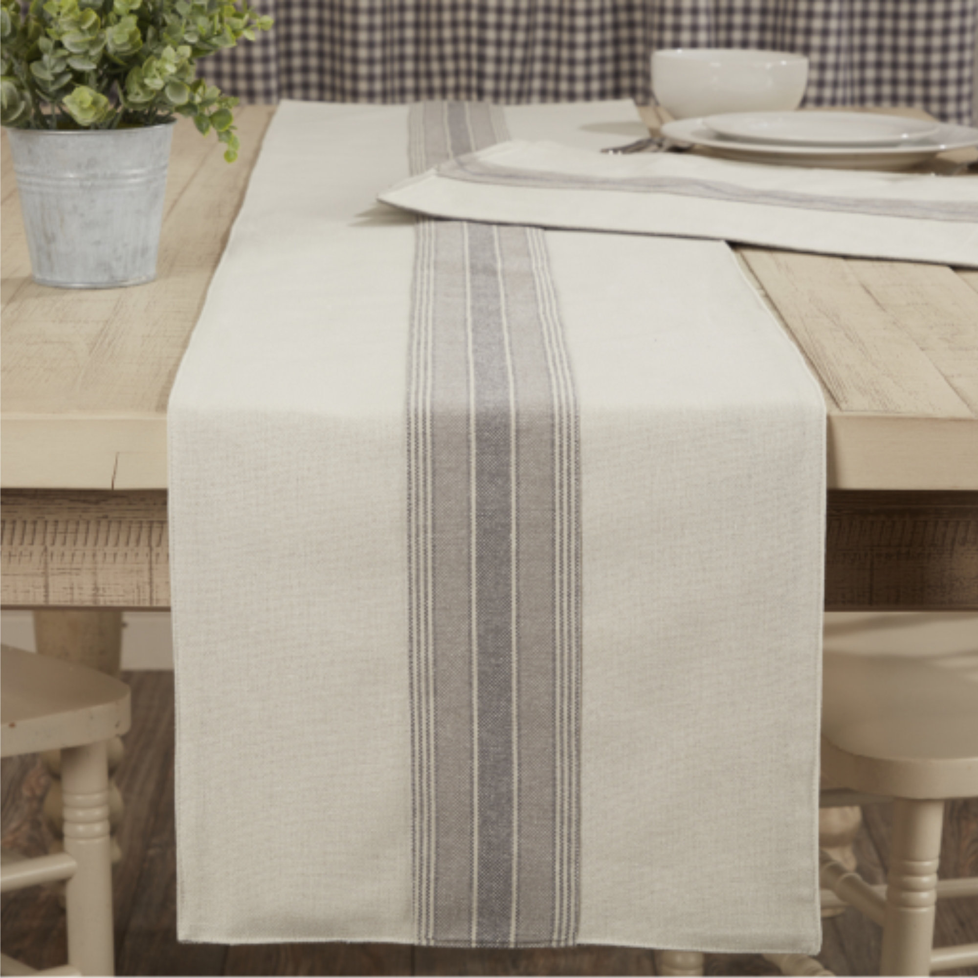 August Grove Grey Gables Runner 36Lx13W - Wayfair Canada