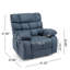 Fauteuil inclinable de massage moderne-1805352507