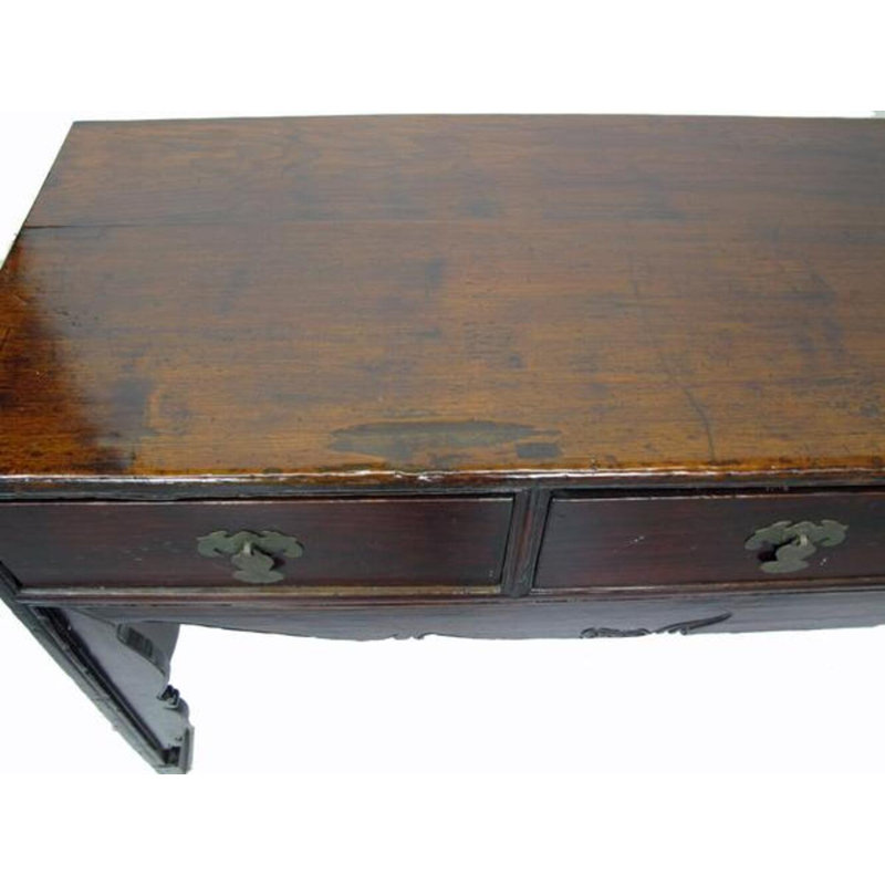 Tianjin 65'' W Solid Wood Console Table