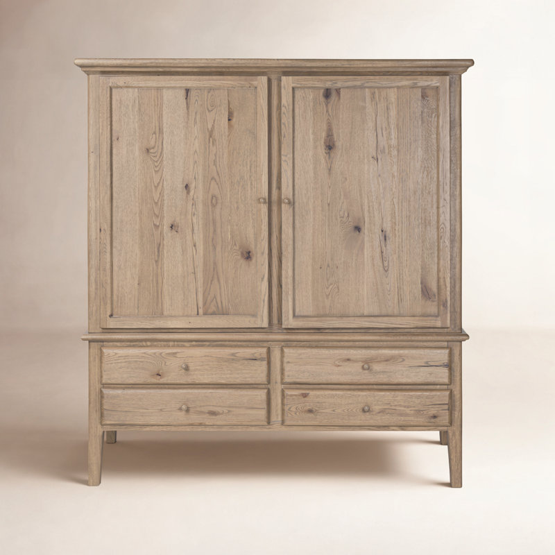 Whitman Cabinet-Worn Oak, Worn Oak