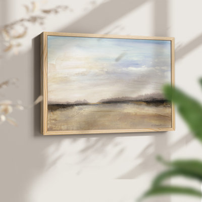 Mirage -Framed Print - Restickable
