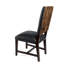 Chaise Dakota noire-159158326