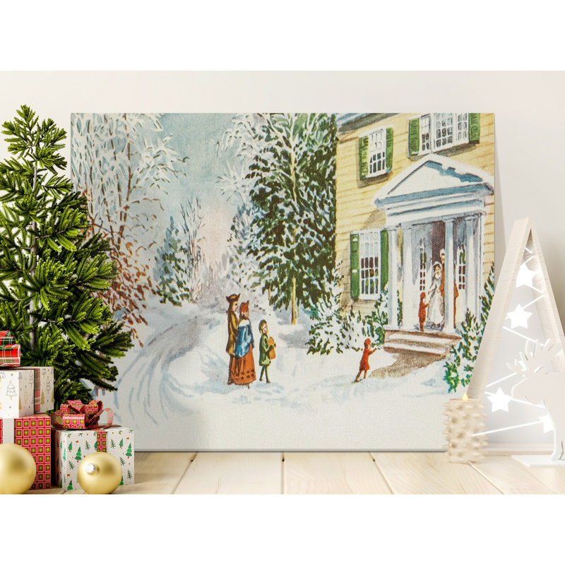 Skeens Wrapped Canvas Print Set, 16x12