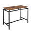 Chaise d'appoint en tissu non fini Nassem