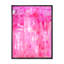 Reproduction d'art moderne sur toile rose, art abstrait VII-1202816041-1202816023