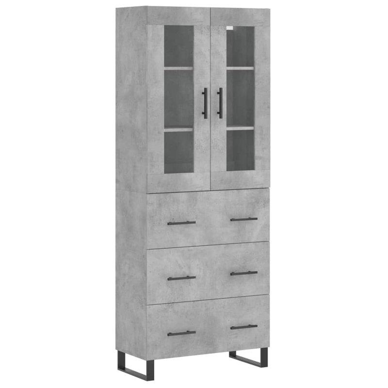 Blumofe 69.5cm Sideboard, Concrete Grey