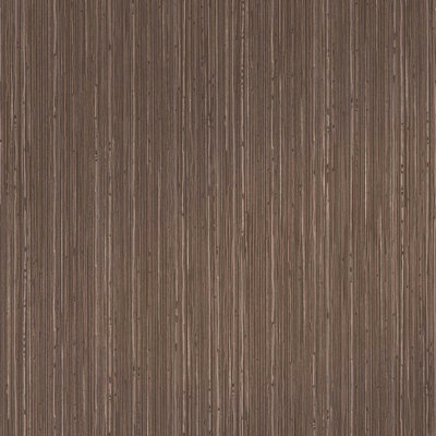 Fibre Stripe Chocolate Wallpaper