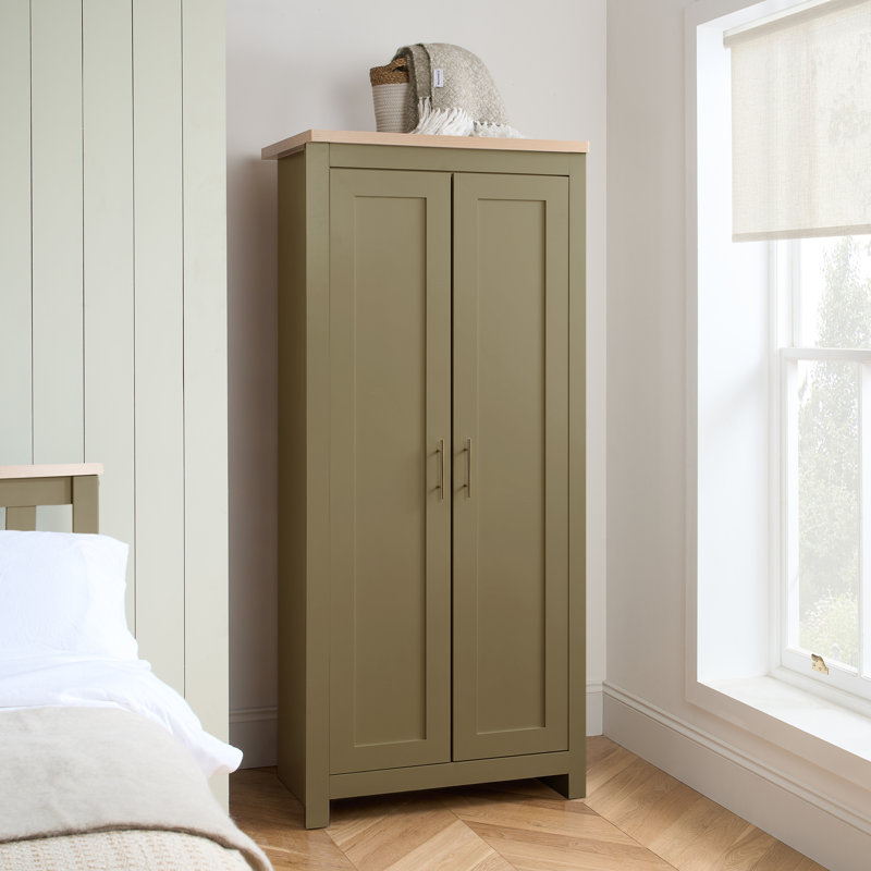 Highgate 2 Door Wardrobe, Olive