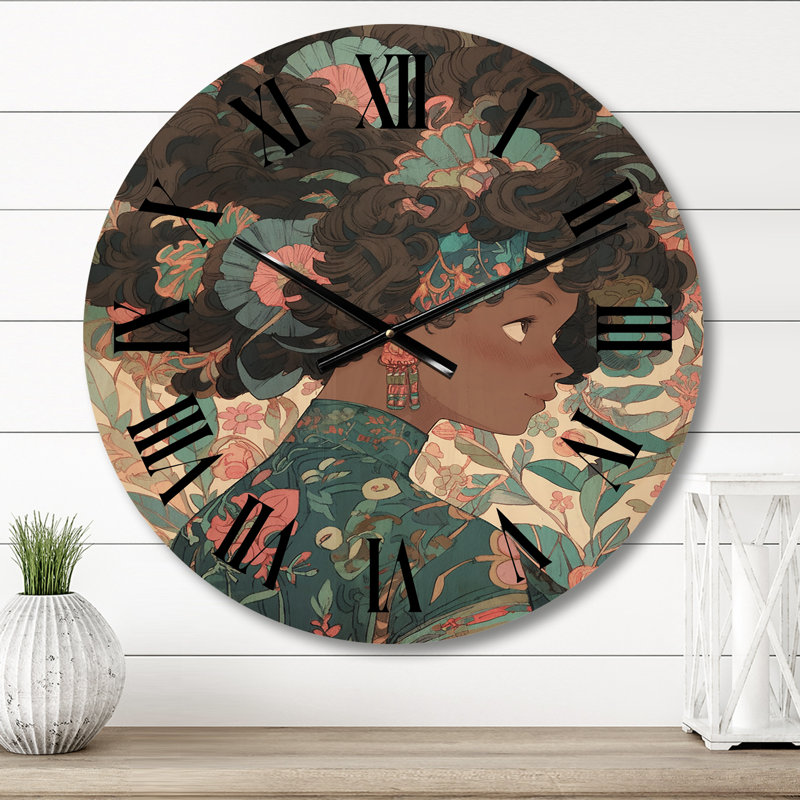 Horloge murale Panto, Moyenne