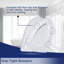 Quick-Release With Soft-Close Enlongated-Front Toilet Seat