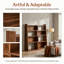 4 Tier Foldable Bookshelf-724391490